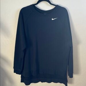 Nike Crew Neck Sweatshirt black size large